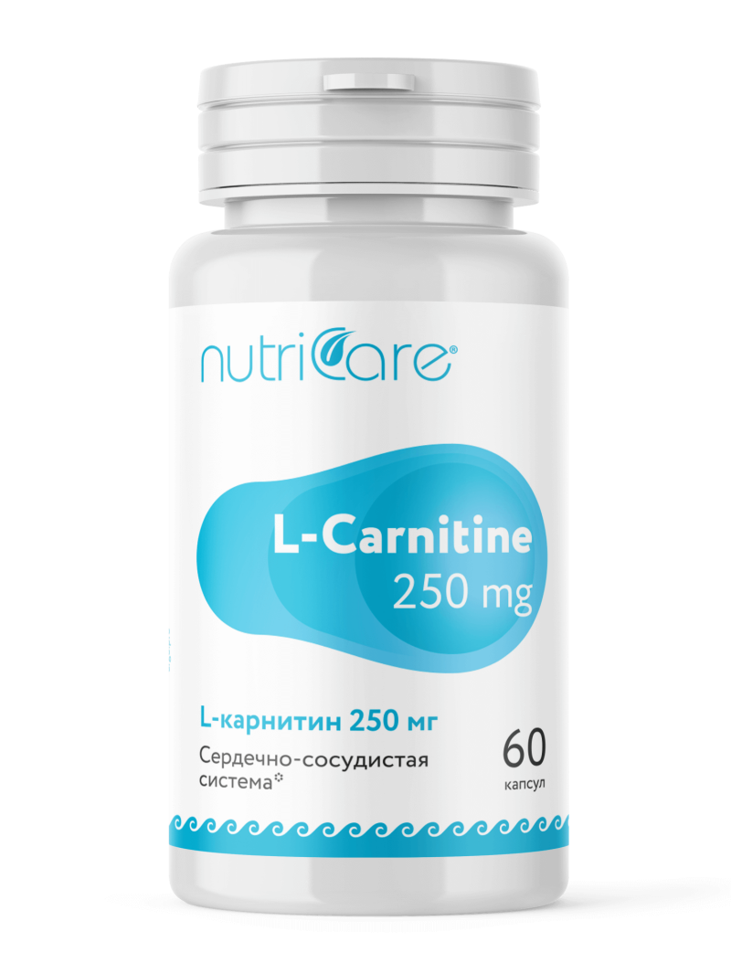 L-Карнитин 250 мг (60 капсул)