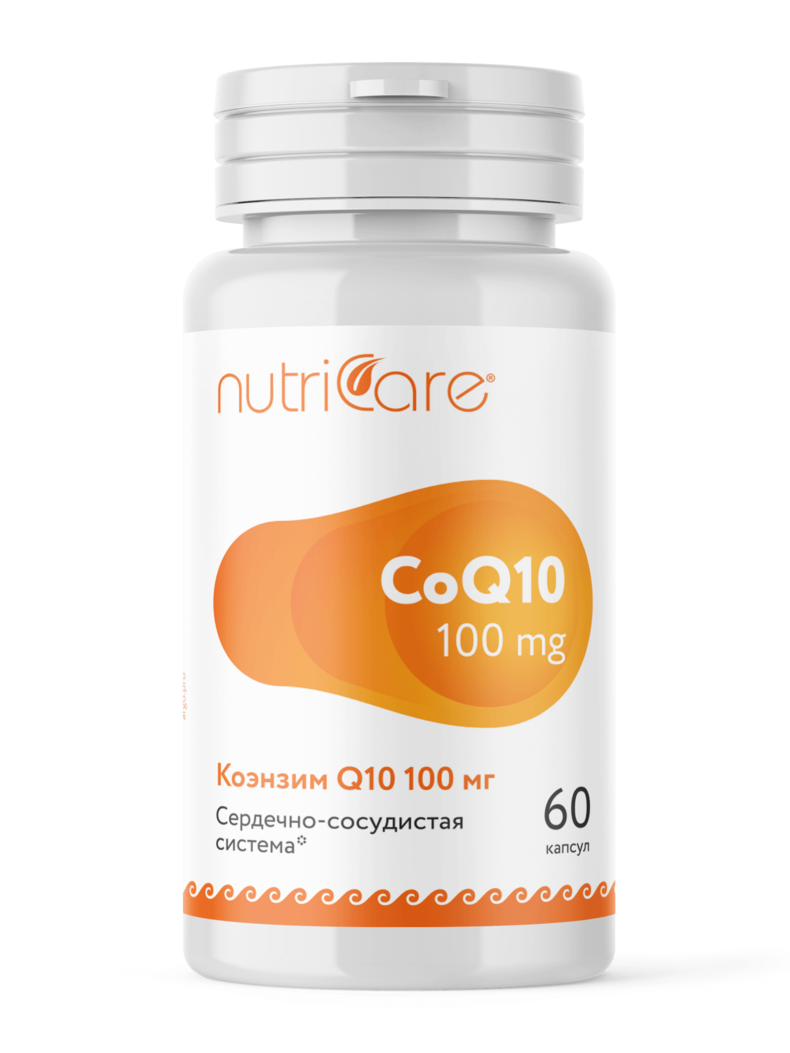 Коэнзим Q10 100 мг (60 капсул)