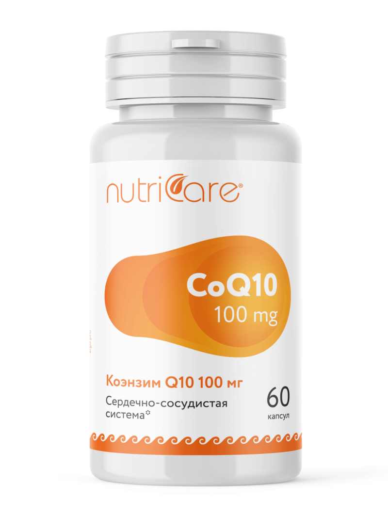 Коэнзим Q10 100 мг (60 капсул)
